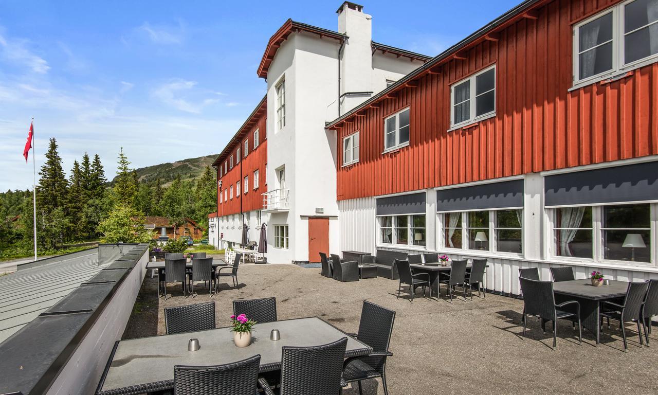 Thon Hotel Skeikampen Svingvoll Kültér fotó